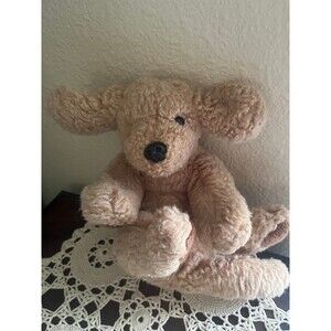 Vintage Gund Muttsy Tan Puppy